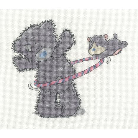 Hula Hoop Me to You Bear Cross Stitch Kit £20.99